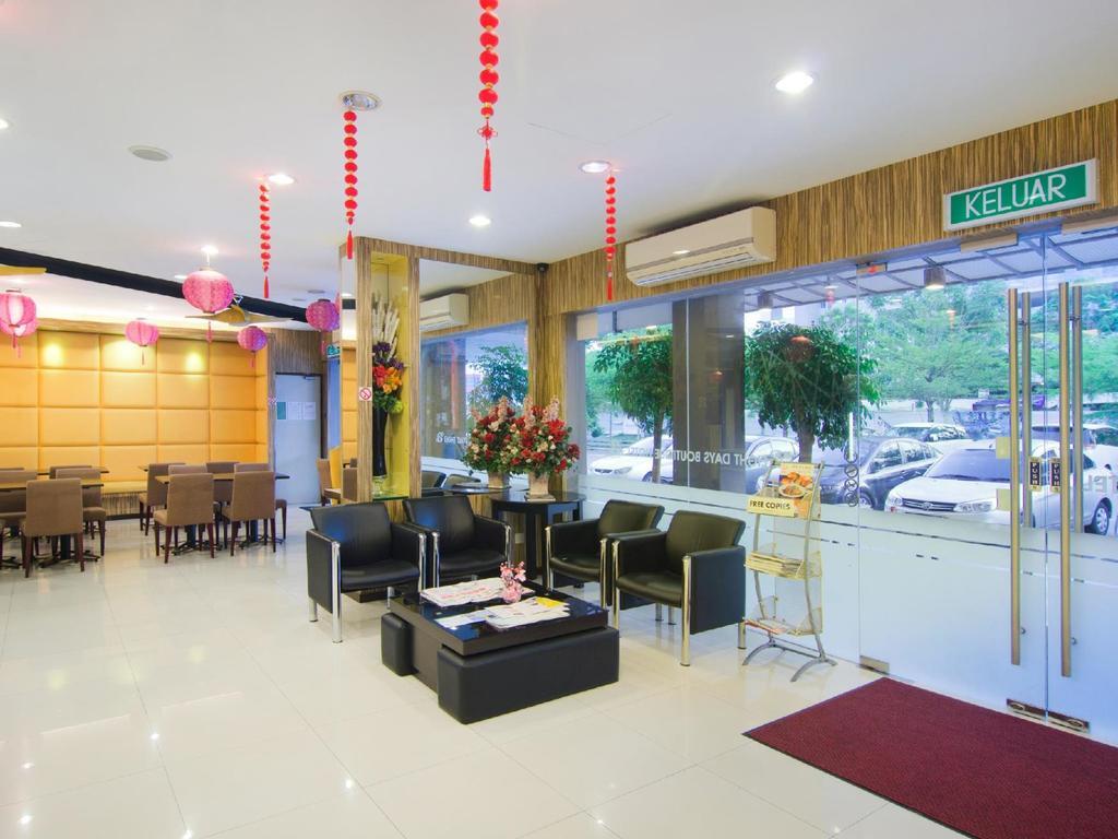 Eight Days Boutique Hotel - Mount Austin Johor Bahru Exterior photo