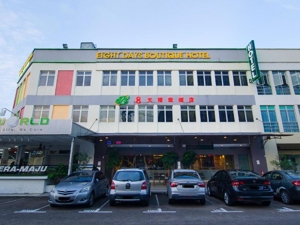 Eight Days Boutique Hotel - Mount Austin Johor Bahru Exterior photo